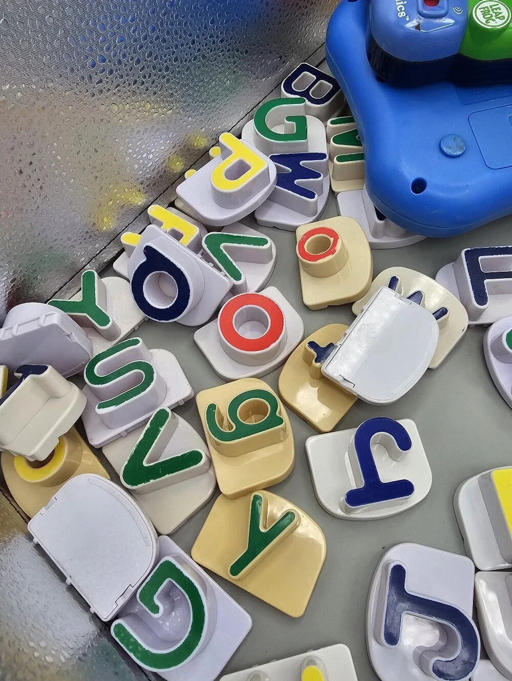 LeapFrog Word Whammer Fridge Phonics Learning Toys Lot Massive Letters Reading